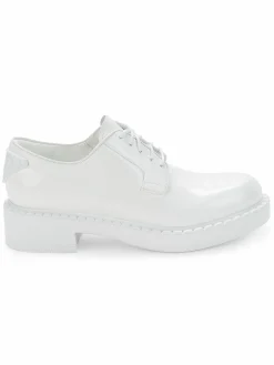 Prada Leather Derby Shoes