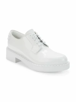 Prada Leather Derby Shoes