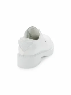 Prada Leather Derby Shoes