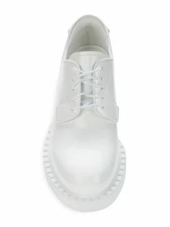 Prada Leather Derby Shoes