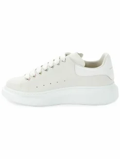 Alexander McQueen Leather Low Top Sneakers