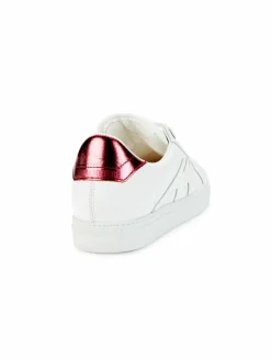 Zadig & Voltaire Leather Platform Sneakers