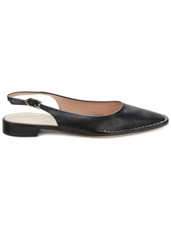 Tod's Leather Slingback Flats