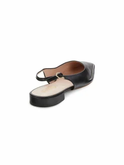 Tod's Leather Slingback Flats
