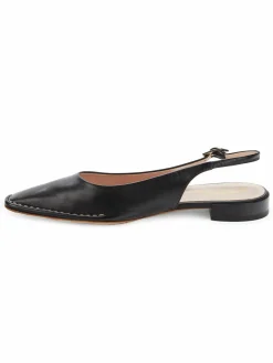 Tod's Leather Slingback Flats