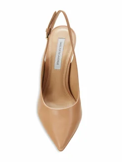 Saks Fifth Avenue Leather Slingback Pumps