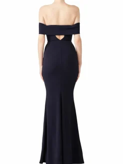 Women Katie May Legacy Off Shoulder Trumpet Gown