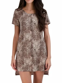 Women BCBGMAXAZRIA Leopard Print Mini Dress