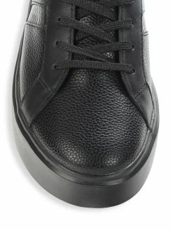 Geox Leopard Print Platform Sneakers