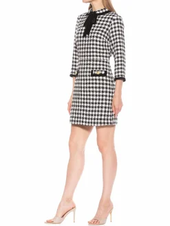 Women Alexia Admor Lexi Tweed Sheath Dress