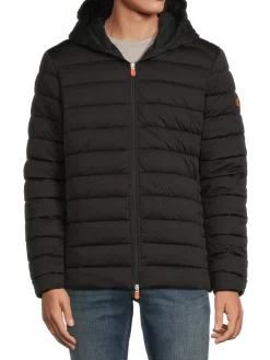 Save the Duck Coats & Jackets|Lexis Packable Hooded Puffer Jacket