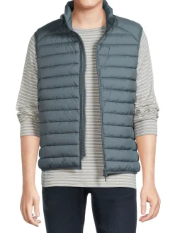 Save the Duck Coats & Jackets|Liam Stand Collar Puffer Vest