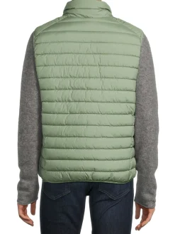 Save the Duck Coats & Jackets|Liam Stand Collar Puffer Vest