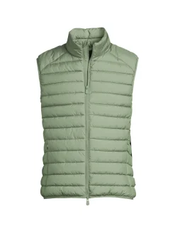 Save the Duck Coats & Jackets|Liam Stand Collar Puffer Vest