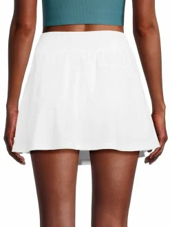 Women 90 Degree by Reflex Lightstream Charm Pleated Mini Skort