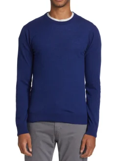 Saks Fifth Avenue Cashmere|Lightweight Cashmere Crewneck Sweater