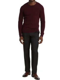 Saks Fifth Avenue Cashmere|Lightweight Cashmere Crewneck Sweater