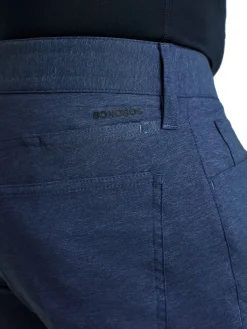 Bonobos Pants|Lightweight Five Pocket Golf Pants Heather Navy