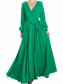 Women MEGHAN LA Lilypad Maxi Dress