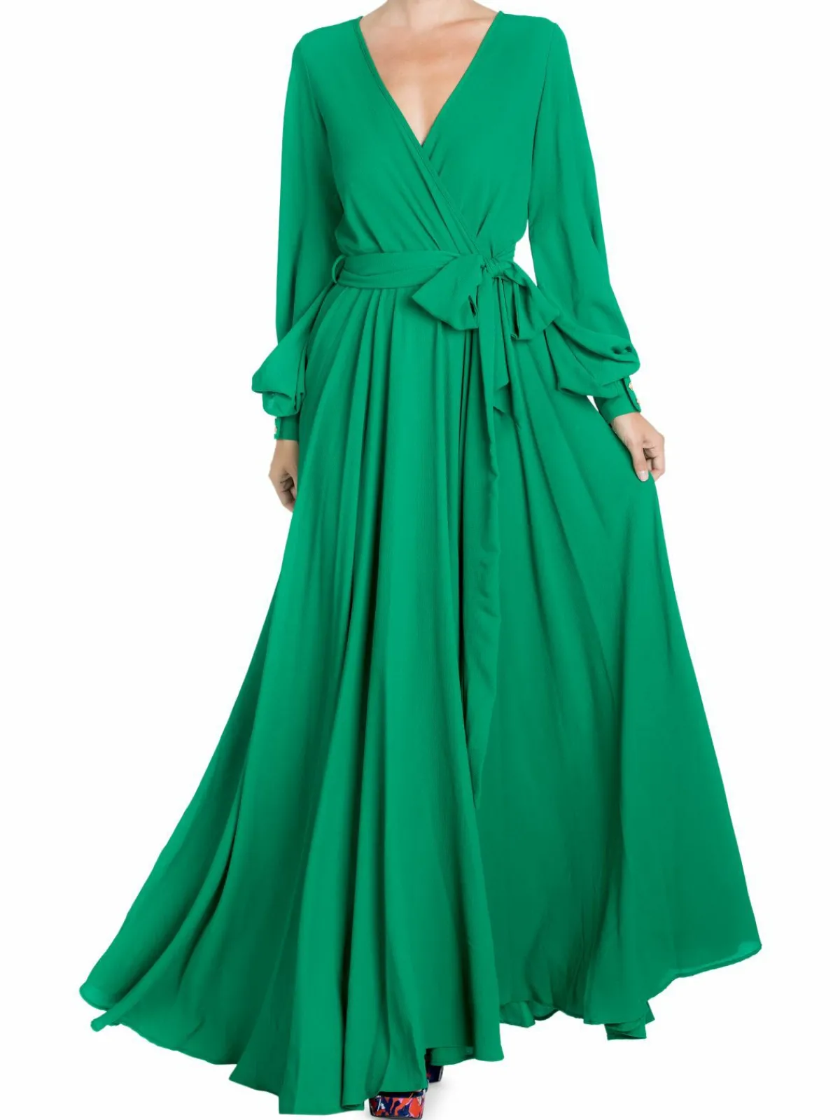 Women MEGHAN LA Lilypad Maxi Dress