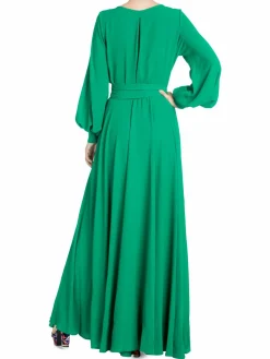 Women MEGHAN LA Lilypad Maxi Dress