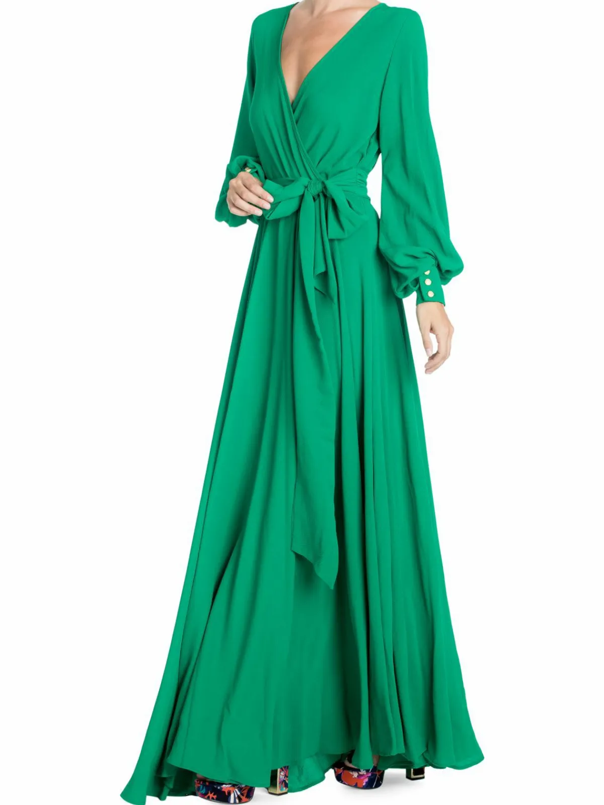 Women MEGHAN LA Lilypad Maxi Dress