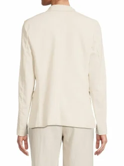Women Love Ady Linen Blend Blazer
