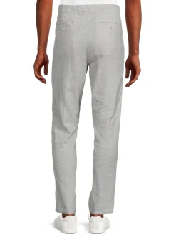 Saks Fifth Avenue Linen|Linen Blend Drawstring Pants