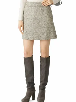 Women Tory Burch Linen Blend Mini Skirt