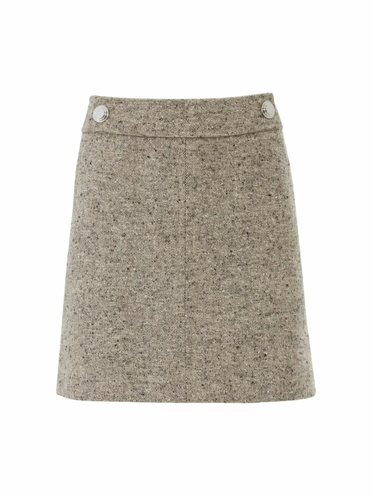 Women Tory Burch Linen Blend Mini Skirt