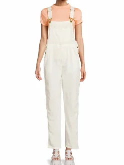 Women WeWoreWhat Linen Blend Overalls