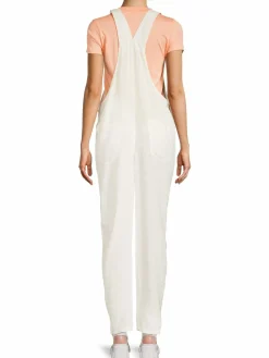 Women WeWoreWhat Linen Blend Overalls