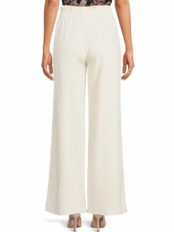 Women Love Ady Linen Blend Wide Leg Pants