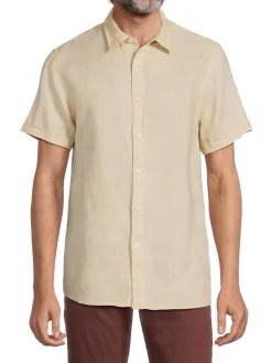 Scotch & Soda Linen|Linen Shirt
