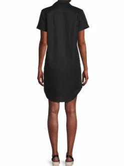 Women James Perse Linen Shirtdress