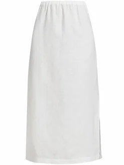 Women Onia Linen Slip Maxi Skirt