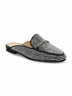 Sam Edelman Linnie Crystal Embellished Mules
