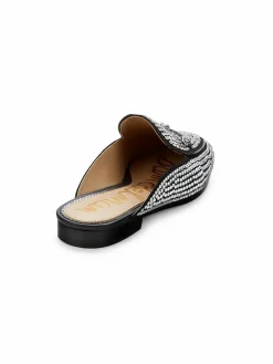 Sam Edelman Linnie Crystal Embellished Mules