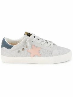 Vintage Havana Liora Glitter Star Sneakers