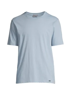 Hanro Loungewear, Sleepwear & Robes|Living Short-Sleeve Crew