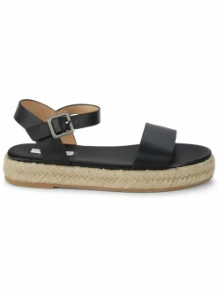 Saks Fifth Avenue Liz Leather Espadrille Sandals