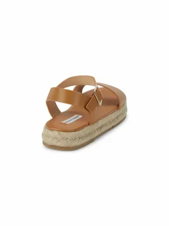 Saks Fifth Avenue Liz Leather Espadrille Sandals