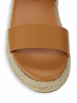Saks Fifth Avenue Liz Leather Espadrille Sandals