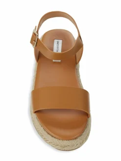 Saks Fifth Avenue Liz Leather Espadrille Sandals
