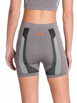 Women Heron Preston Logo Band Biker Shorts