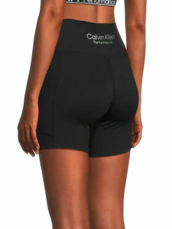 Women Calvin Klein Logo Biker Shorts
