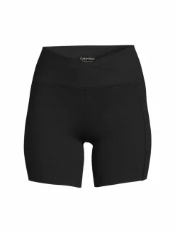Women Calvin Klein Logo Biker Shorts
