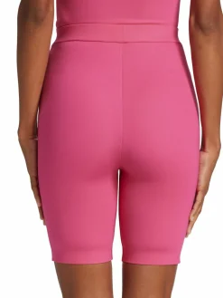 Women Off-White Logo Biker Shorts