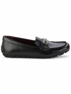 Tommy Hilfiger Logo Bit Driving Loafers