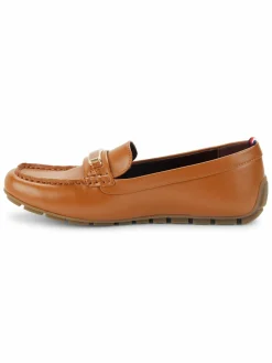 Tommy Hilfiger Logo Bit Driving Loafers